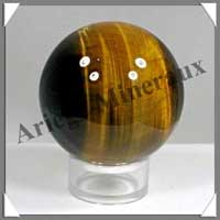 OEIL DE TIGRE - Sphre - 44 mm - 122 grammes - C007