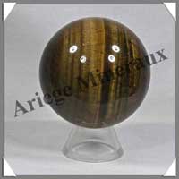 OEIL DE TIGRE - Sphre - 58 mm - 275 grammes - M001