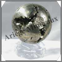 PYRITE - Sphre - 70 mm - 668 grammes - A029
