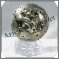 PYRITE - Sphre - 70 mm - 668 grammes - A029