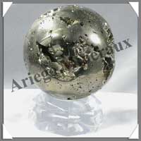 PYRITE - Sphre - 70 mm - 668 grammes - A029