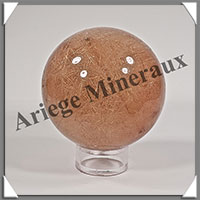 QUARTZ RUTILE - Sphre - 57 mm - 270 grammes - M001