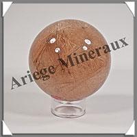 QUARTZ RUTILE - Sphre - 57 mm - 270 grammes - M001