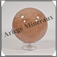 QUARTZ RUTILE - Sphre - 57 mm - 270 grammes - M001