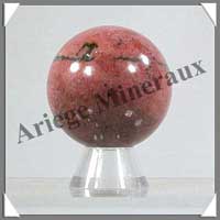 RHODONITE - Sphre - 50 mm - 250 grammes - C001