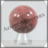 RHODONITE - Sphre - 50 mm - 250 grammes - C003