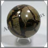 SEPTARIA - Sphre - 74 mm - 550 grammes - R001