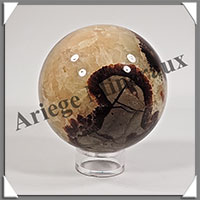 SEPTARIA - Sphre - 62 mm - 357 grammes - R004
