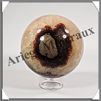 SEPTARIA - Sphre - 62 mm - 357 grammes - R004