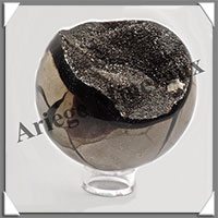 SEPTARIA (Druse) - Sphre - 76 mm - 504 grammes - Y002