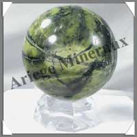 SERPENTINE - Sphre - 80 mm - 690 grammes - A005