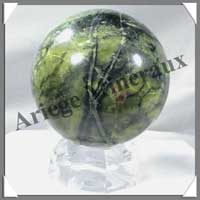 SERPENTINE - Sphre - 80 mm - 690 grammes - A005