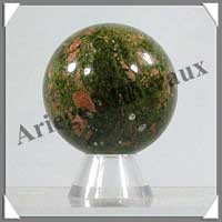 UNAKITE - Sphre - 50 mm - 210 grammes - C006